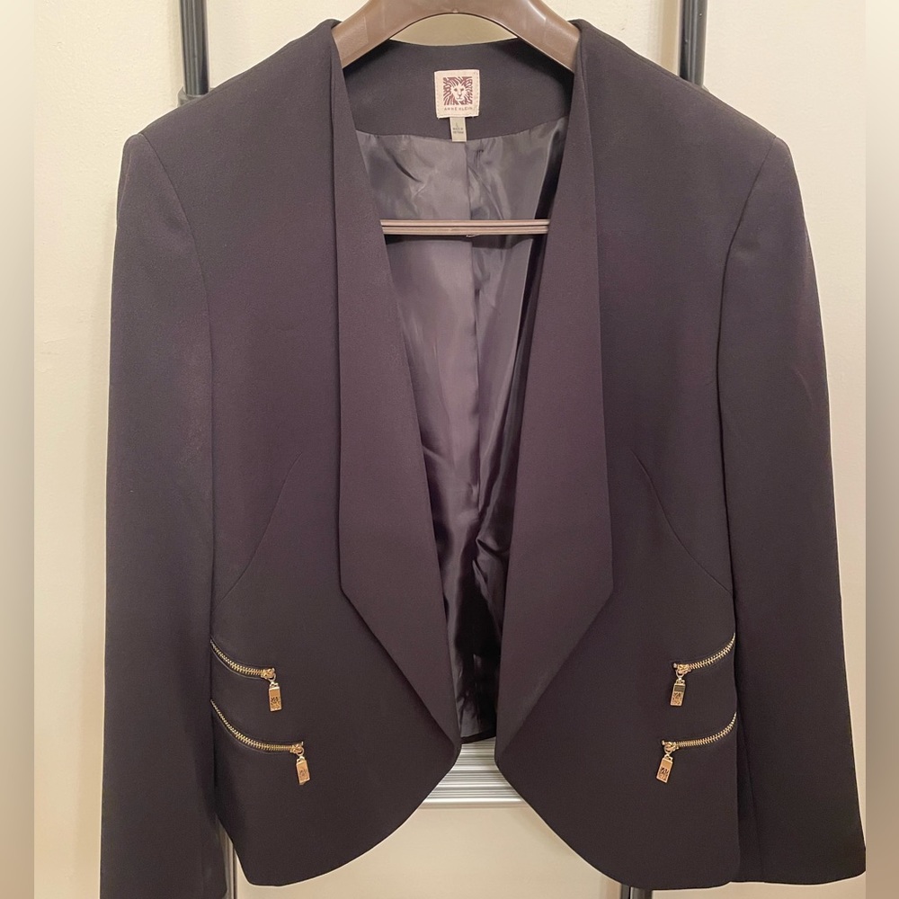 Black jacket